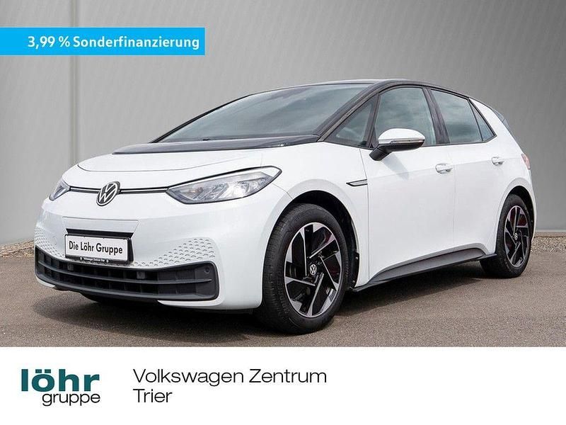 Weiß Gebraucht 2021 VW ID.3 Pure Kleinwagen | 20.480 € (Etwas zu teuer) - Bild 1/3