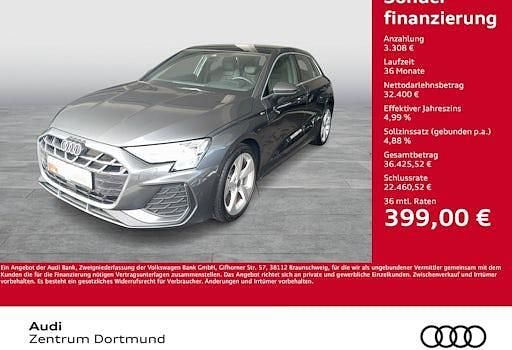 Gebraucht Audi A3 S-Line 150 PS (110 kW) 2025 Grau Limousine
