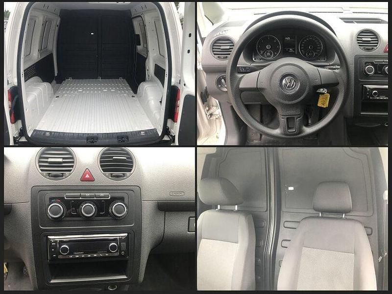 Gebraucht VW Caddy 75 PS (55 kW) 2015 Weiss Van / Kleinbus
