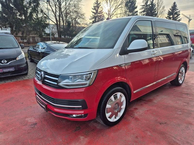 Second-hand VW Multivan 204 CP (150 kW) 2016 Alb Monovolum