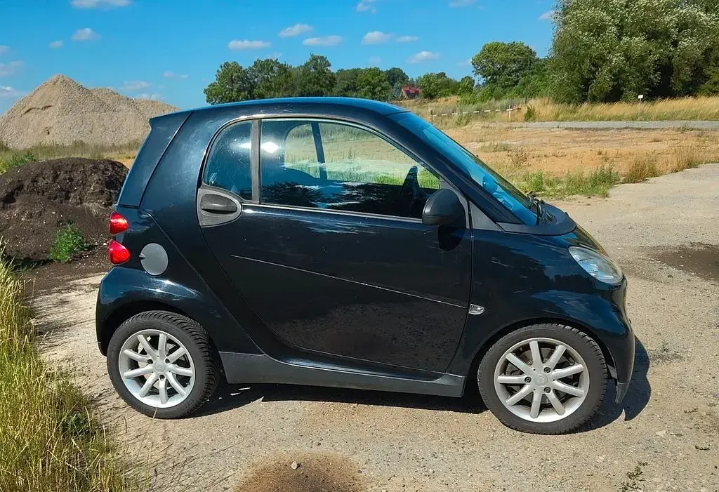 Gebraucht Smart ForTwo Coupé 71 PS (52 kW) 2007 Schwarz Coupé