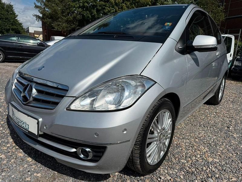 Silber Gebraucht 2008 Mercedes A170 Kleinwagen | 4.990 € (Fairer Preis) - Bild 1/4