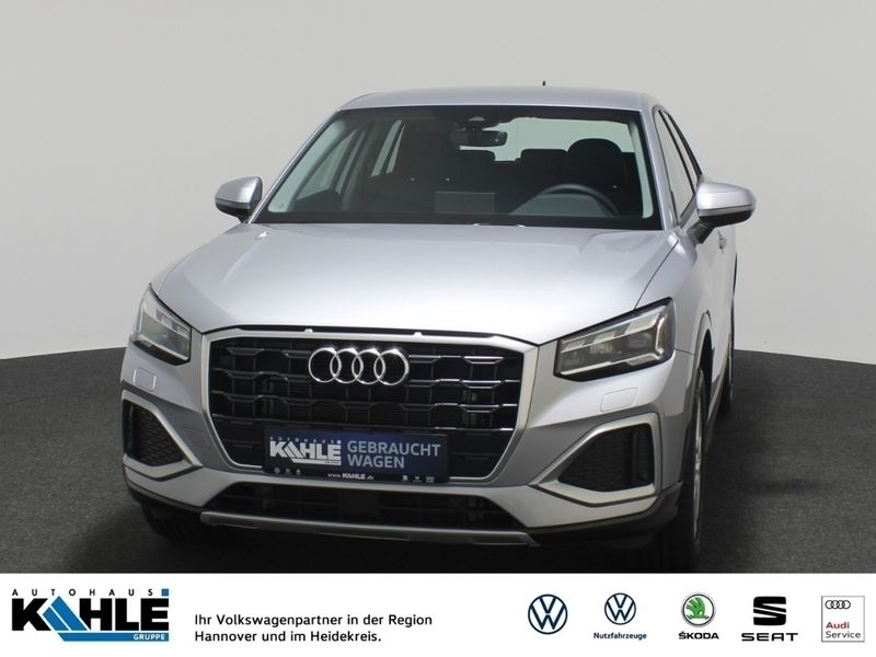 Florettsilber Gebraucht 2023 Audi Q2 Advanced SUV | 29.350 € (Fairer Preis) - Bild 1/4