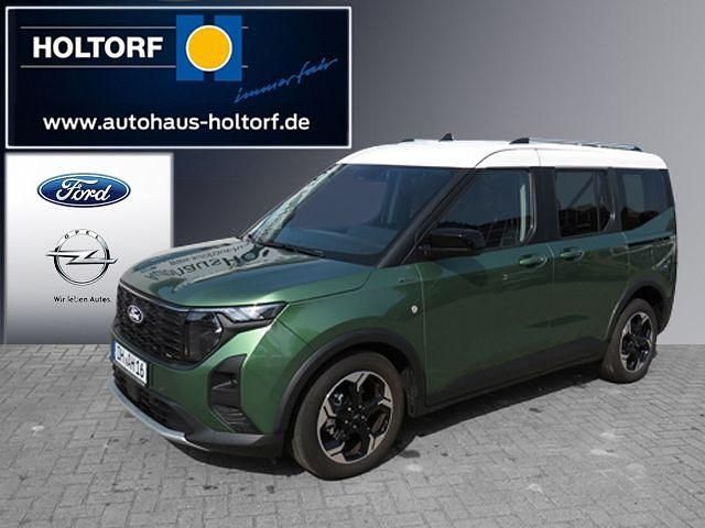 Grün Gebraucht 2025 Ford Tourneo Courier Active Van / Kleinbus | 29.879 € (Etwas zu teuer) - Bild 1/4
