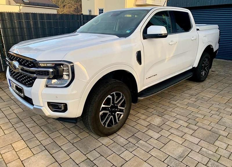 Gebraucht Ford Ranger Limited 170 PS (125 kW) 2023 Weiß Abholung