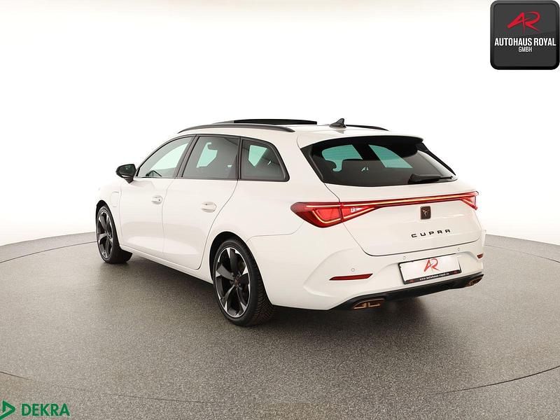 Gebraucht Cupra Leon 204 PS (150 kW) 2022 Weiß Kombi