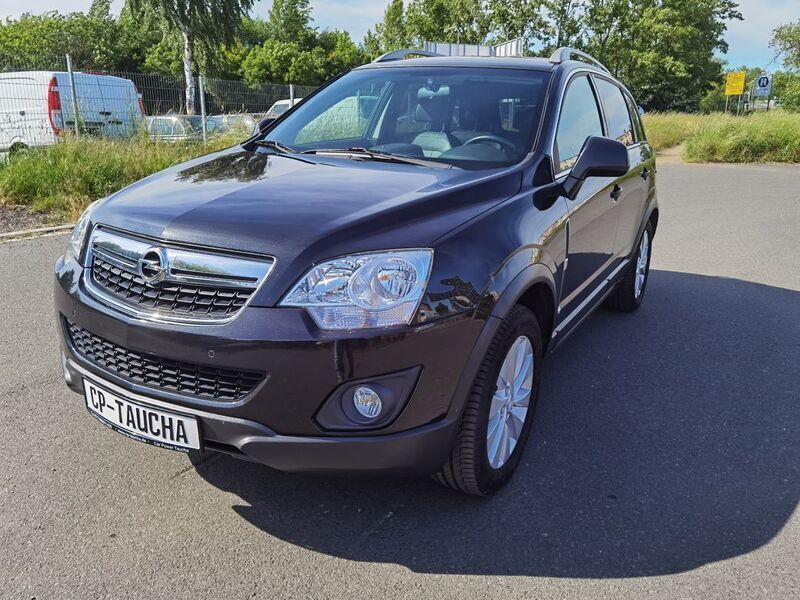 Schwarz Gebraucht 2015 Opel Antara Design Edition SUV | 7.990 € (Fairer Preis) - Bild 1/4