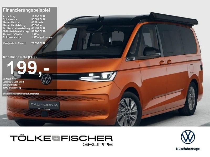 Schwarz Neu 2025 VW T7 Coast Van | 74.990 € - Bild 1/4
