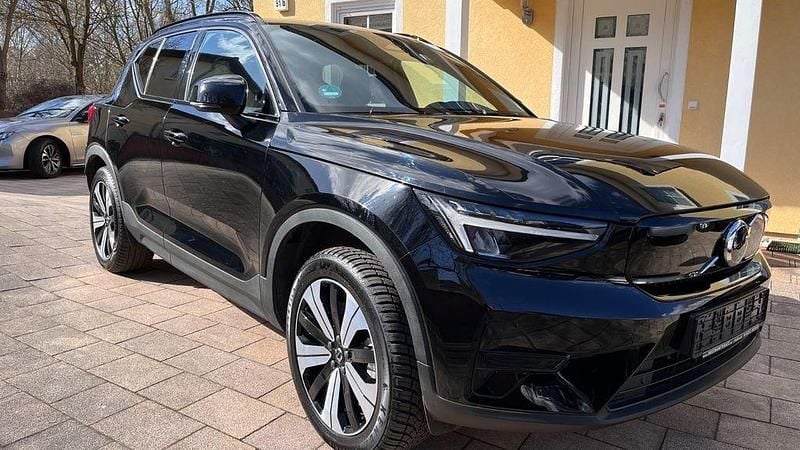Gebraucht Volvo XC40 Plus 300 kW (408 PS) 2022 Schwarz SUV