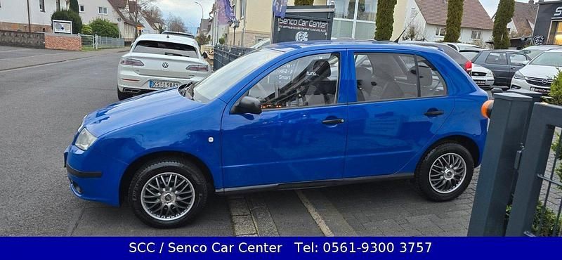 Gebraucht Skoda Fabia 75 PS (55 kW) 2006 Modra dynamique/dynamic blau Limousine