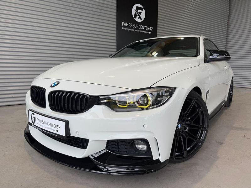 Weiß Gebraucht 2018 BMW 430 M Performance Coupé | 27.999 € (Etwas zu teuer) - Bild 1/4