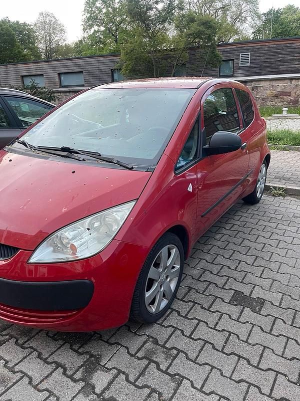 Rot Gebraucht 2008 Mitsubishi Colt Kleinwagen | 2.200 € (Fairer Preis) - Bild 1/4
