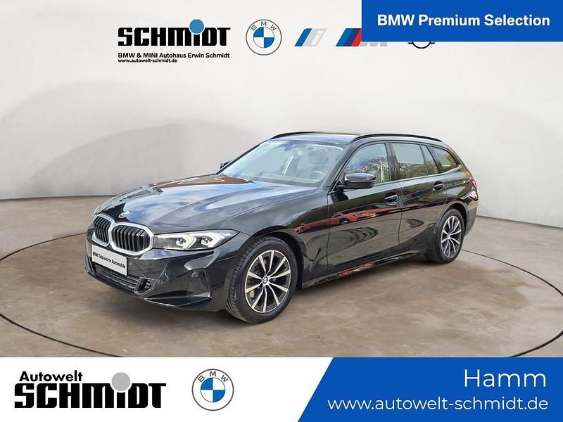 Gebraucht BMW 320 Shadowline 184 PS (135 kW) 2023 Schwarz uni Kombi