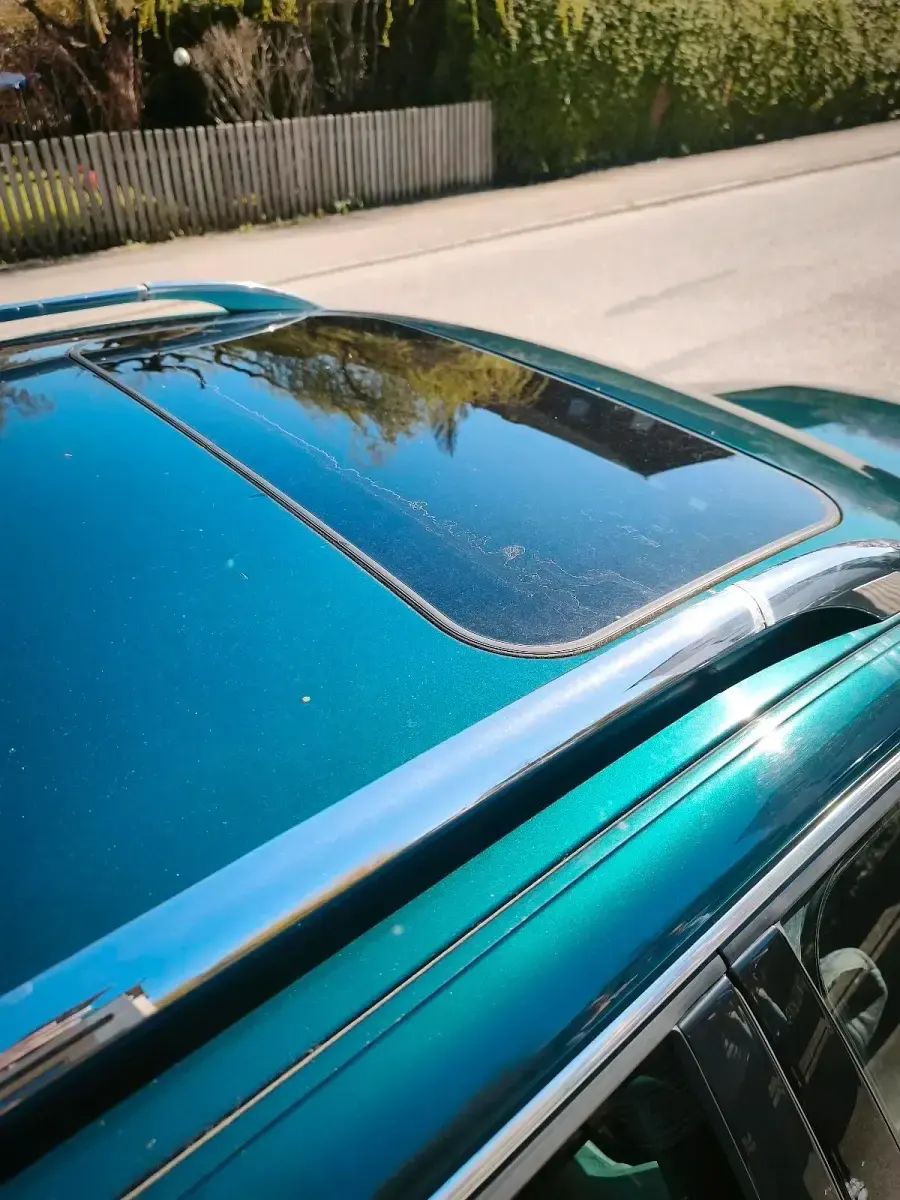 Gebraucht VW Passat 150 PS (110 kW) 2001 Grün Kombi