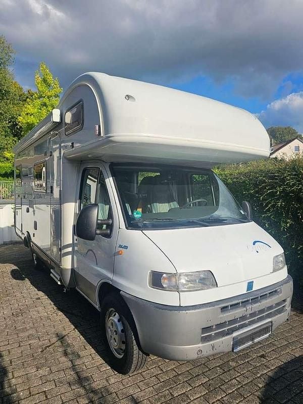 Gebraucht Fiat Ducato 128 PS (94 kW) 2002 Weiß Van