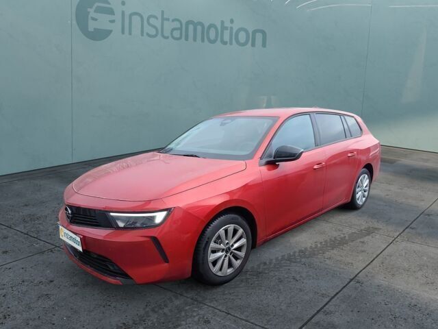 Rot Gebraucht 2024 Opel Astra Business Edition Kombi | 29.640 € - Bild 1/2