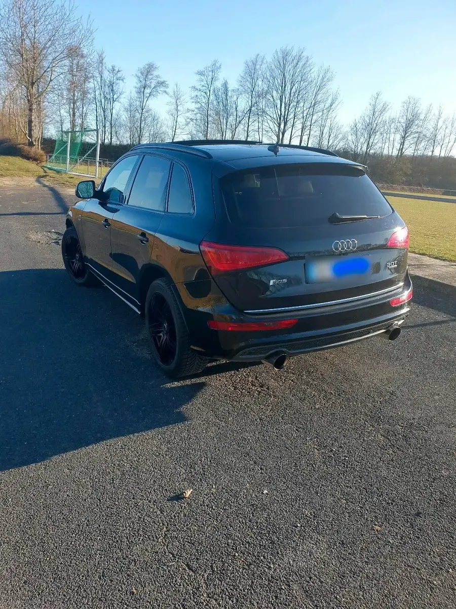 Gebraucht Audi Q5 S-Line 272 PS (200 kW) 2015 Schwarz SUV