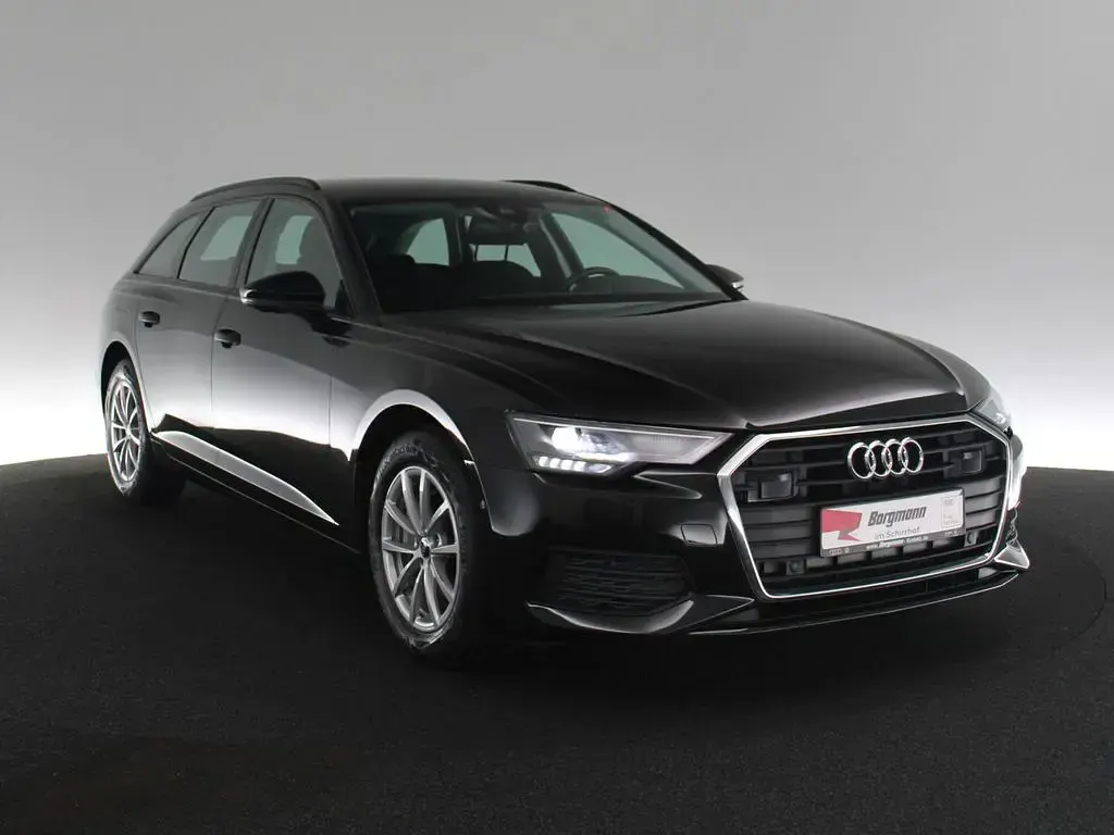 Używany Audi A6 Performance 204 KM (150 kW) 2023 Czarny Kombi