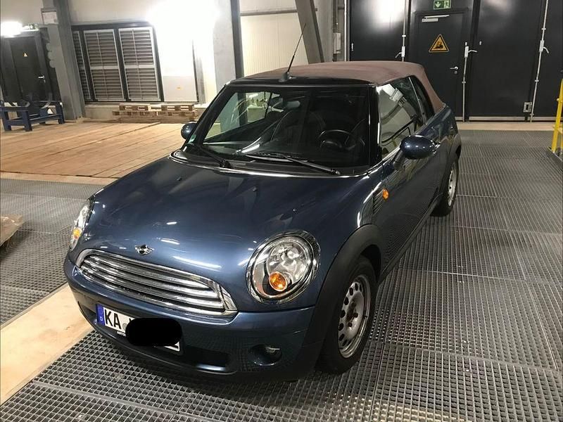 Gebraucht Mini Cooper Cabriolet 120 PS (88 kW) 2009 Blau Cabrio