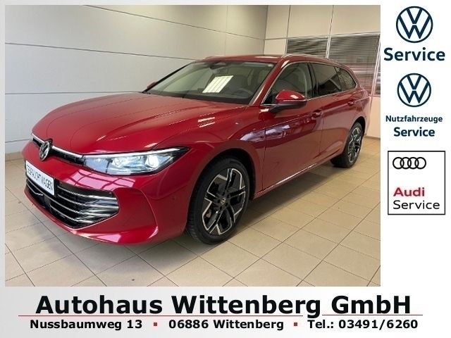 Andere farbe Gebraucht 2024 VW Passat Elegance Kombi | 44.749 € - Bild 1/4