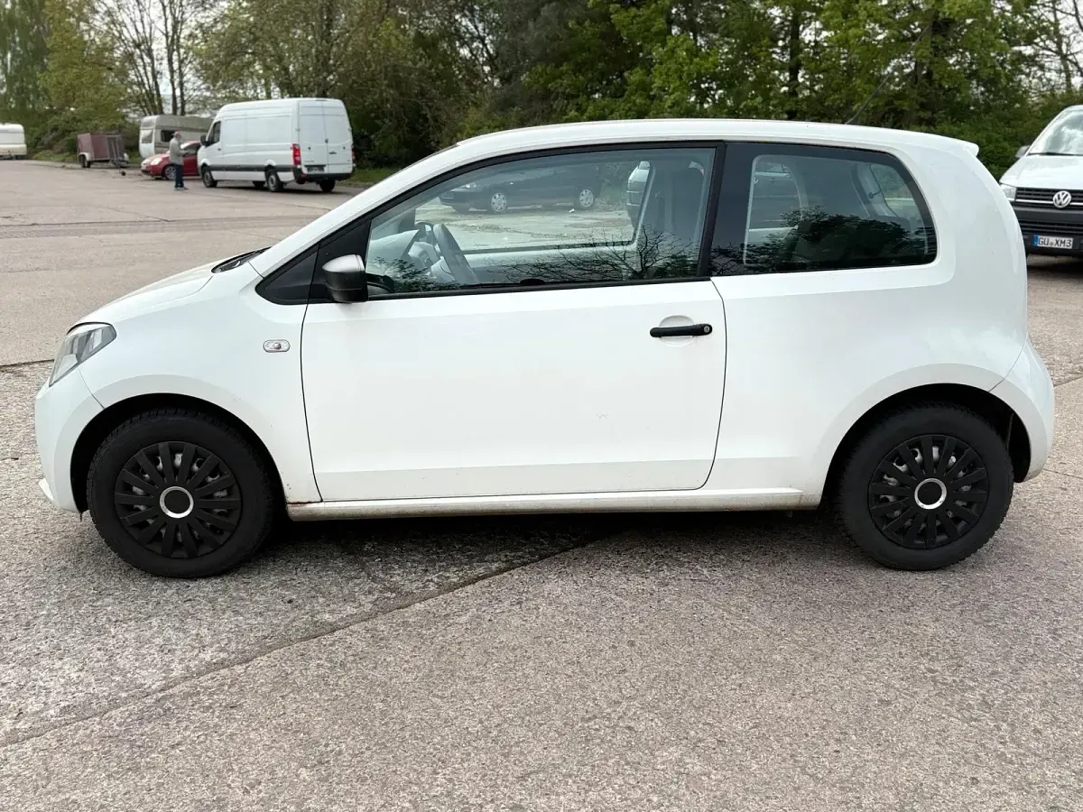 Gebraucht Seat Mii Reference 60 PS (44 kW) 2012 Weiß Kleinwagen