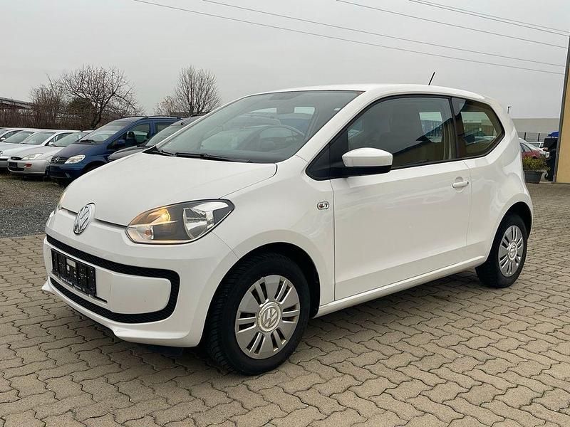 Gebraucht VW up! move up! 68 PS (50 kW) 2014 Weiß Kleinwagen