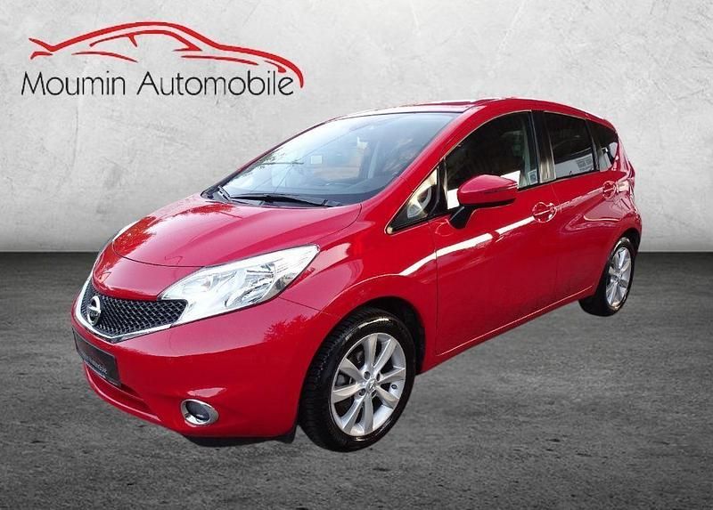 Rot Gebraucht 2016 Nissan Note Acenta+ Van / Kleinbus | 11.990 € (Etwas zu teuer) - Bild 1/3