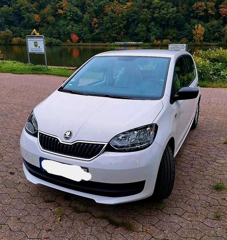 Weiß Gebraucht 2018 Skoda Citigo Kleinwagen | 7.600 € (Fairer Preis) - Bild 1/4