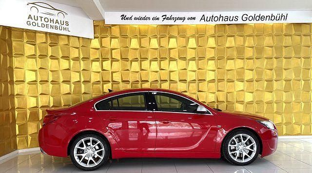 Gebraucht Opel Insignia OPC 354 PS (260 kW) 2010 Rot Limousine