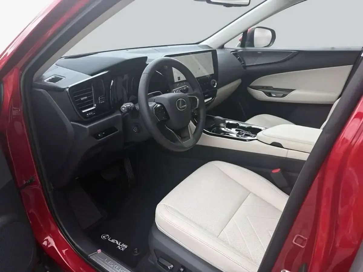 Neu Lexus NX350h Luxury Line 200 PS (147 kW) 2026 Rot SUV
