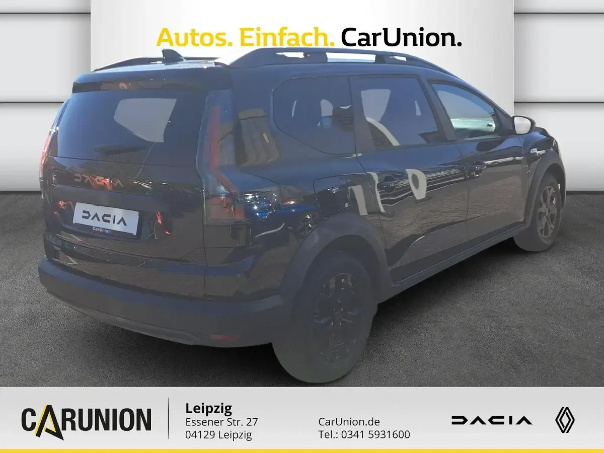 Neu Dacia Jogger Extreme 109 PS (80 kW) 2026 Schwarz Van / Kleinbus