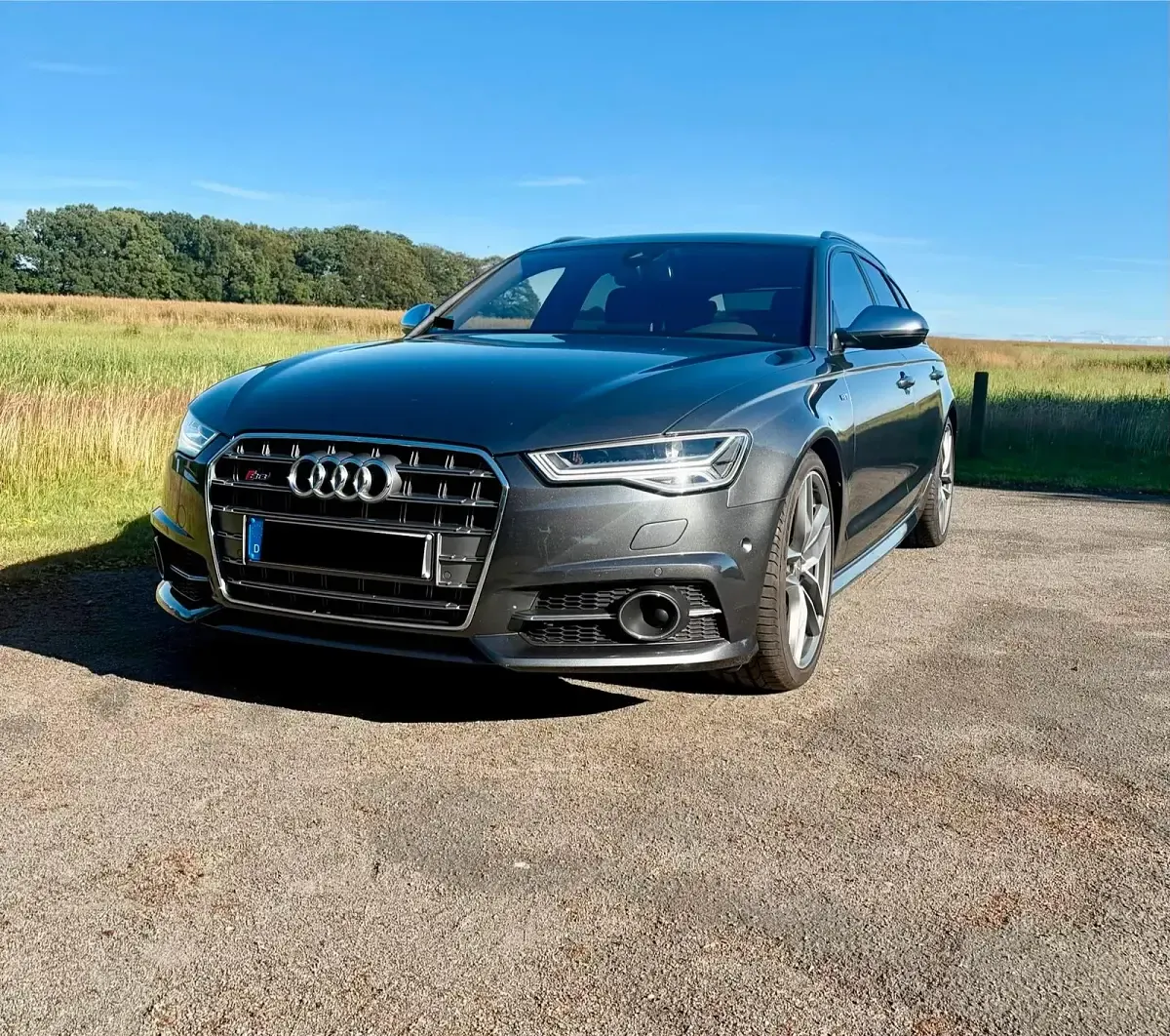 Gebraucht Audi S6 549 PS (403 kW) 2016 Grau Kombi