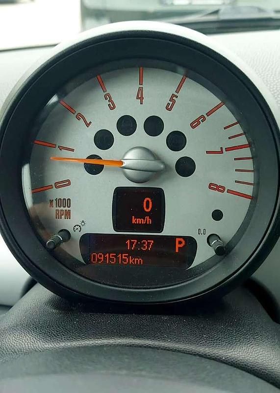 Usata Mini ONE 98 CV (72 kW) 2012 Verde Utilitaria