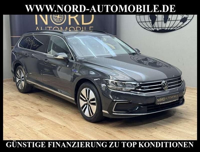 Gebraucht VW Passat GTE 218 PS (160 kW) 2021 Grau Kombi
