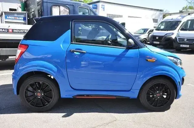 Gebraucht Ligier JS50 2022 Blau Kleinwagen