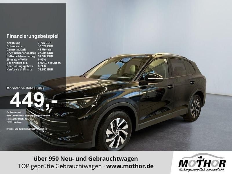 Grenadilla black Neu 2025 VW Tiguan Life SUV | 38.129 € (Superpreis) - Bild 1/4