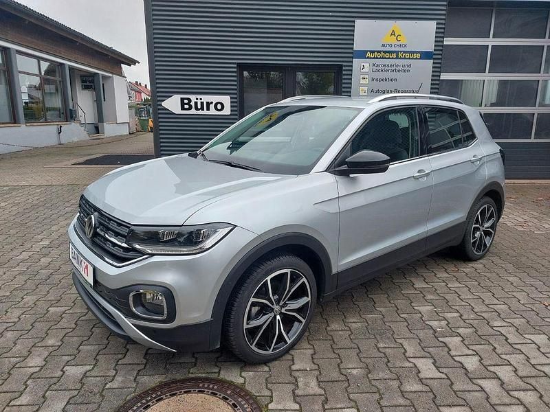 Gebraucht VW T-Cross Style 116 PS (85 kW) 2019 Silber SUV