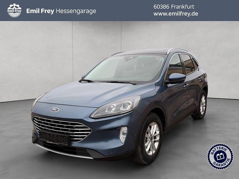 Gebraucht Ford Kuga Titanium 224 PS (164 kW) 2022 Blau SUV