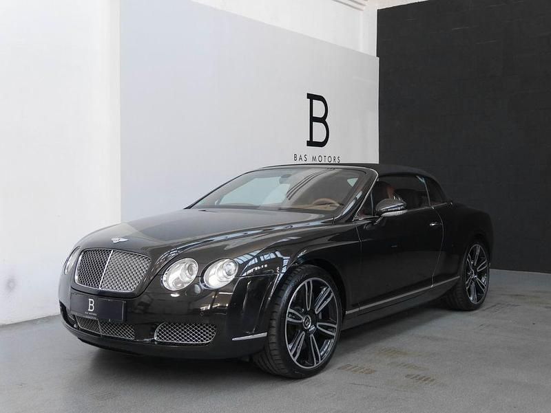 Schwarz Gebraucht 2007 Bentley Continental GT Convertible Cabrio | 34.990 € - Bild 1/4