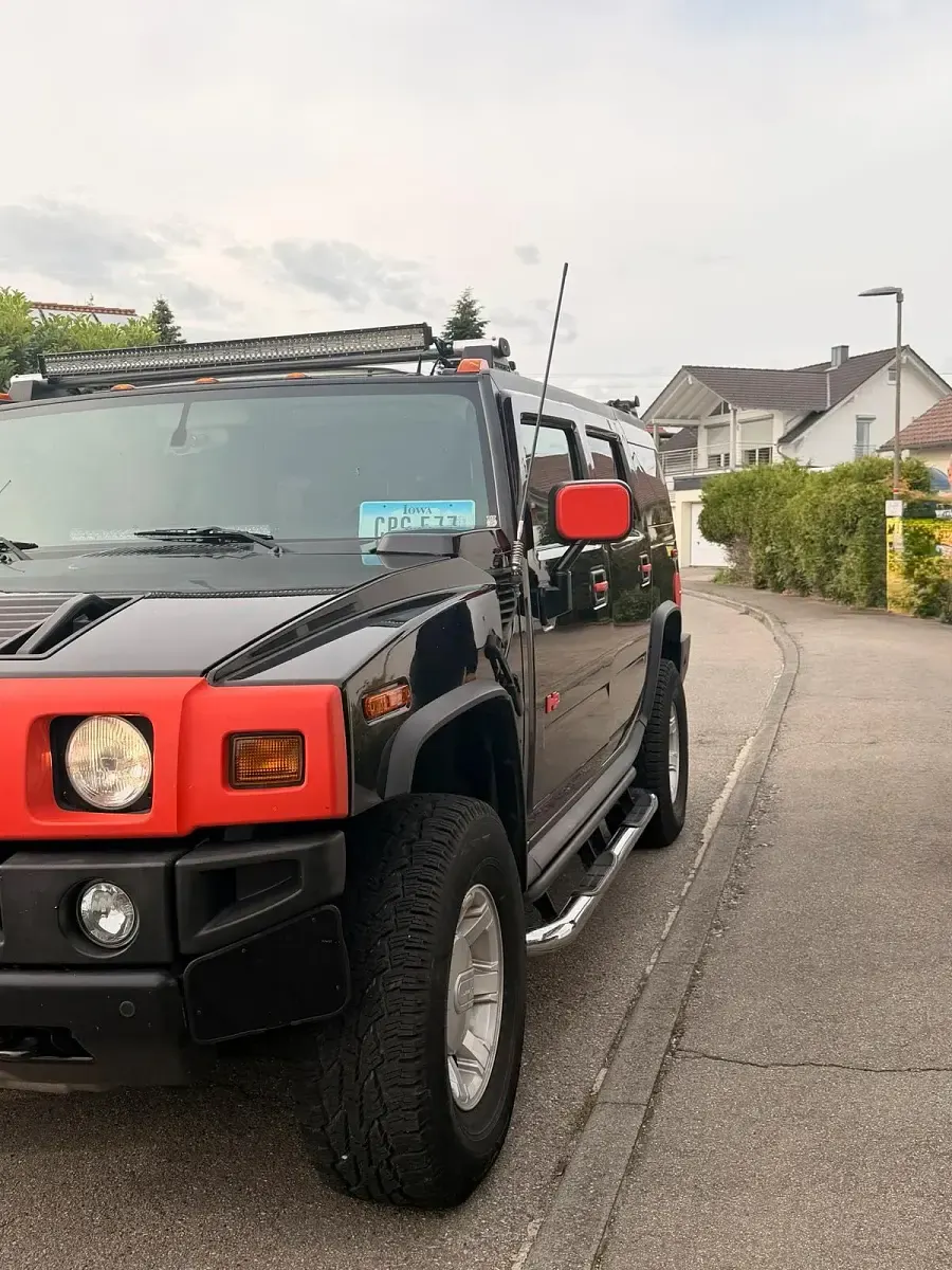Gebraucht Hummer H2 322 PS (236 kW) 2004 Schwarz SUV