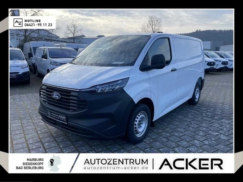 Weiß Neu 2025 Ford Transit Custom Basis Van / Kleinbus | 31.490 € (Superpreis) - Bild 1/1