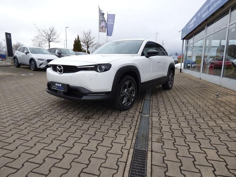 Arctic white Gebraucht 2020 Mazda MX30 Edition SUV | 10.989 € (Guter Preis) - Bild 1/4