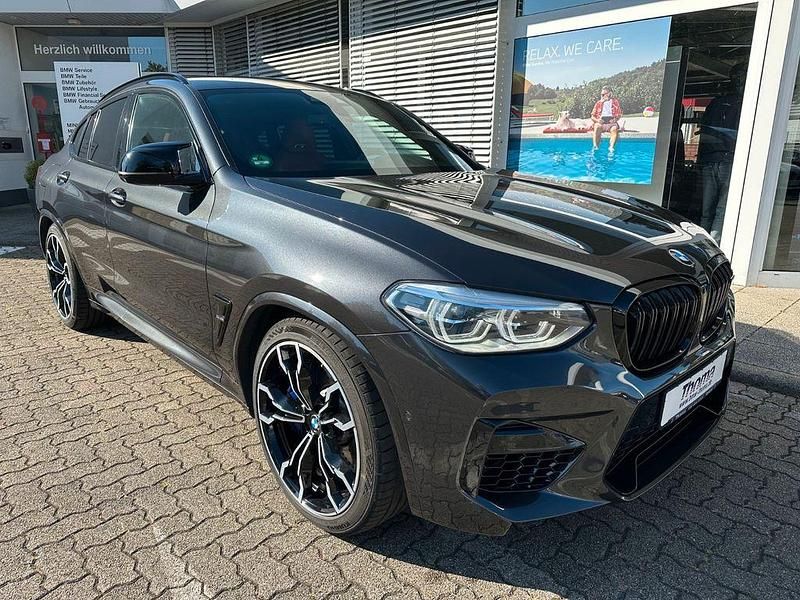 Grau Gebraucht 2019 BMW X4 Competition Edition SUV | 51.490 € (Etwas zu teuer) - Bild 1/4
