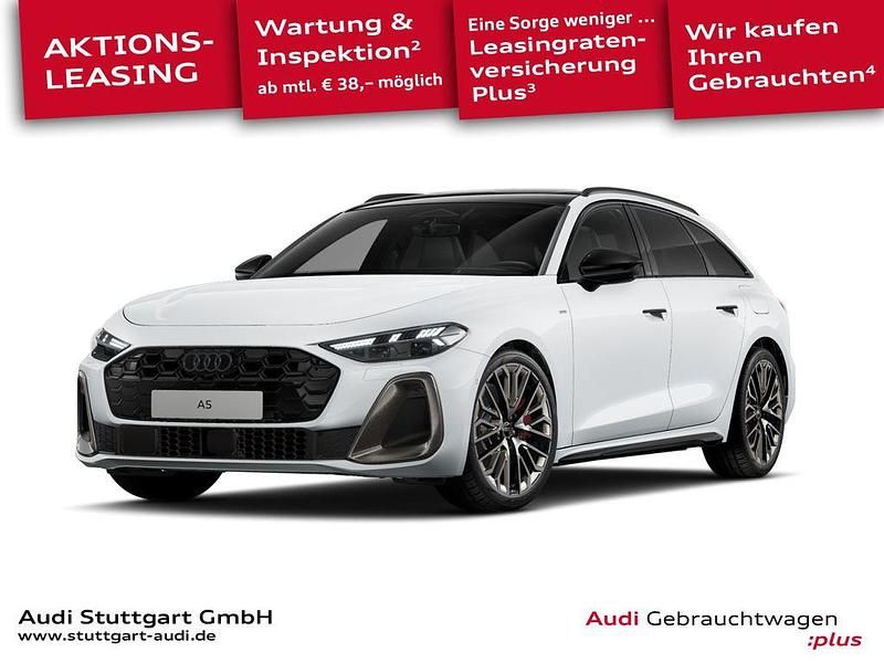 Gebraucht Audi A5 Ambiente 367 PS (269 kW) 2025 Gletscherweiß metallic Kombi