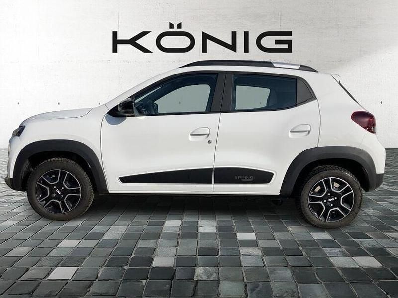 Gebraucht Dacia Spring Essentiel 33 kW (45 PS) 2023 Weiss Kleinwagen
