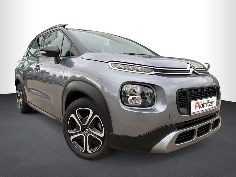 Grau Gebraucht 2018 Citroën C3 Aircross Feel SUV | 11.985 € (Fairer Preis) - Bild 1/4