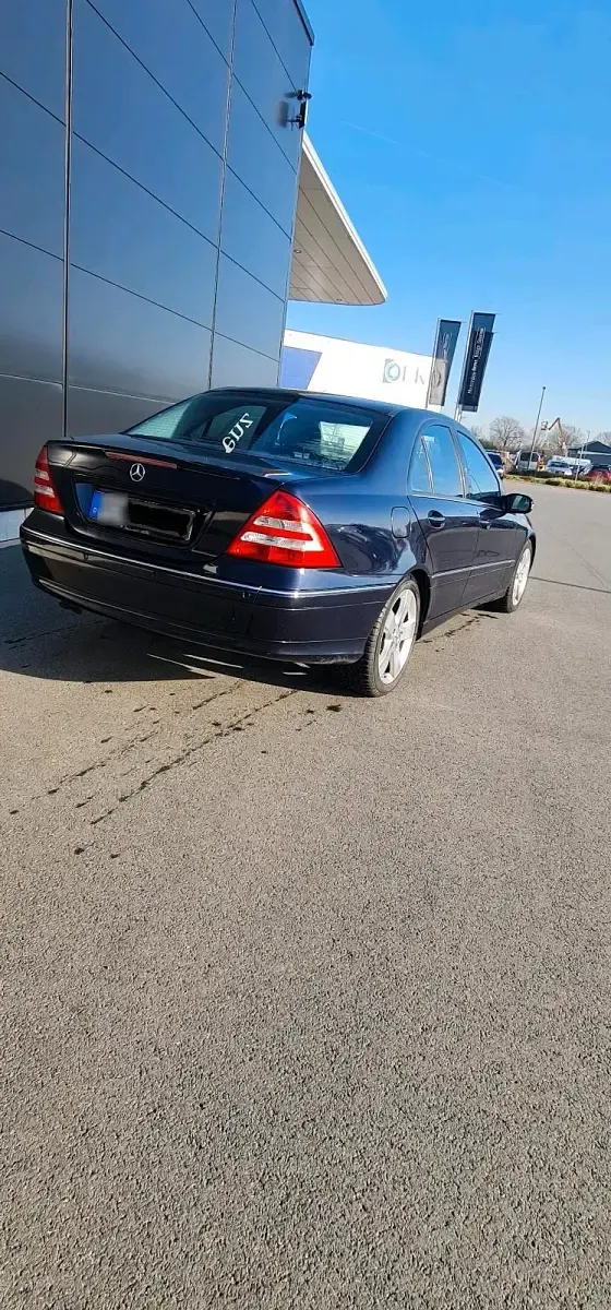 Gebraucht Mercedes C320 224 PS (164 kW) 2006 Schwarz Limousine