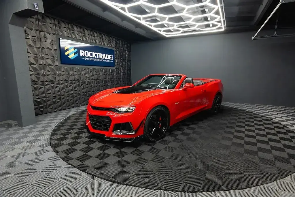 Gebraucht Chevrolet Camaro SS LT 461 PS (339 kW) 2019 Rot Cabrio