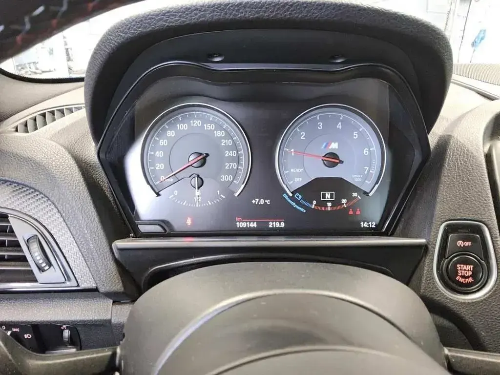 Brugt BMW M2 Performance 420 HK (308 kW) 2016 Blå Coupe