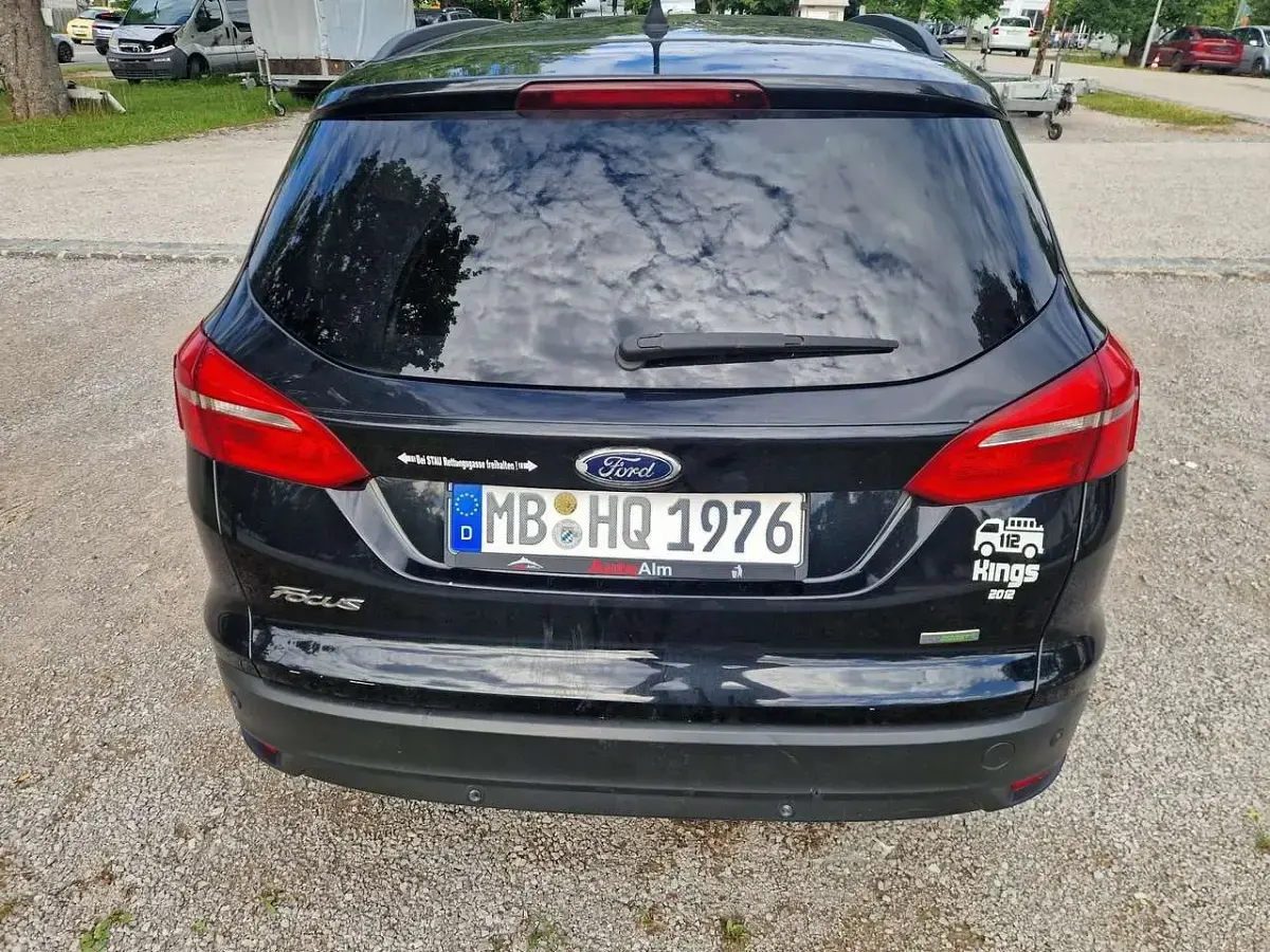 Gebraucht Ford Focus Trend 101 PS (74 kW) 2016 Kombi